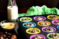 Chocolate Peanut Butter Black Bean Muffins — Protein-Rich Treats