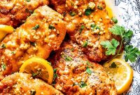 Zesty Lemon Chicken with Crispy Skin – Quick Dinner Recipe