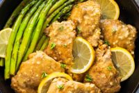 Instant Pot Lemon Garlic Chicken Recipe