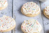 Soft and Creamy Sour Cream Cookies Recipe