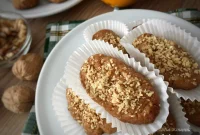 Melomakarona: Traditional Greek Christmas Honey Cookies Recipe