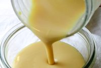 Two-Ingredient Homemade Sweetened Condensed Milk