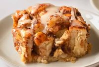 Cinnamon Roll French Toast Recipe: Sweet Breakfast Brunch Idea