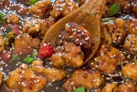 Homestyle Sweet and Sour Chicken with Tangy Pineapple Sauce