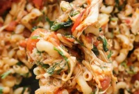 10-Minute One-Pan Chicken Macaroni Recipe