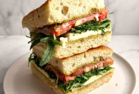 Ultimate Focaccia Sandwich Recipe: Crispy, Flavor-Packed Lunch