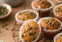 Moist Pumpkin Muffins with Warm Spices Recipe