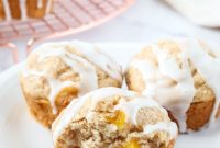 Peach Muffins Made with Bisquick — Quick Summer Treat
