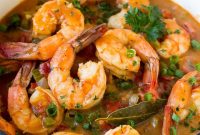 Creamy Cajun Shrimp Étouffée Recipe
