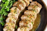 Juicy Oven-Roasted Pork Tenderloin Recipe