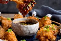Crispy Chicken Lollipops Recipe: Finger-Licking Party Snack