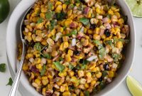 Vegan Elote-Style Corn Salad Recipe for Summer BBQs
