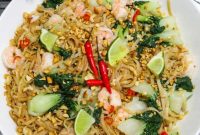Shrimp Pad See Ew Recipe: Authentic Thai Stir-Fried Noodles