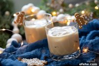 Gingerbread White Russian Cocktail Recipe — Holiday Coffee Liqueur