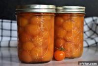How to Can Cherry Tomatoes at Home: Step-by-Step Guide