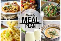 Week 5 Meal Plan: Simple, Budget-Friendly Dinners for the Week