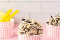 Edible Oreo Cookie Dough Recipe You Can Eat Raw