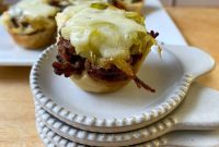 Philly Cheesesteak Bites Recipe: Savory Mini Sandwich Appetizers