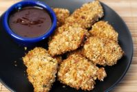 Crispy Oven-Baked Chicken Nuggets Recipe for Family Meals