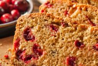 Gluten-Free Cranberry Orange Quick Bread