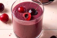 Creamy Cherry Smoothie Recipe for Fresh, Fruity Mornings