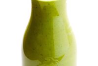 Creamy Avocado Cilantro Dressing Recipe for Salads & Tacos