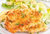 Crispy Oven-Baked Panko Chicken Recipe for Dinner