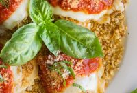 Crispy Chicken Parmesan with Toasted Panko Crust