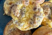 Carnivore Egg Bites Recipe with Bacon and Cheese