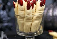 Spooky Witch Finger Cookie Recipe for Halloween Treats