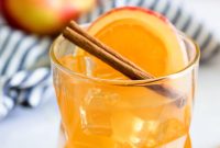Sparkling Apple Cider Rum Punch Recipe for Fall Gatherings