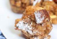 Crispy Air Fryer French Toast Muffins Recipe