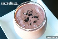 Paleo Chocolate Recovery Smoothie for Post-Workout Energy