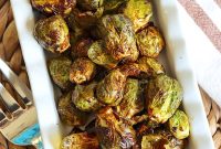 Crispy Air Fryer Brussels Sprouts Recipe for Perfectly Golden Bites