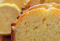 Classic Glazed Lemon Loaf with Zesty Sugar Glaze