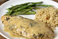 Crockpot Turkey Tenderloins in Honey Mustard Gravy