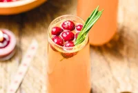Cranberry Mimosa Recipe: Sparkling Festive Cocktail for Brunch