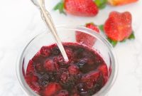 Fruit Compote Ideas: Delicious Pancake Toppers and More