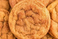 Pumpkin Snickerdoodle Cookies — Soft Fall Spice Recipe