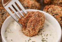 Crispy Air-Fried Mushrooms Recipe for Quick Snacks