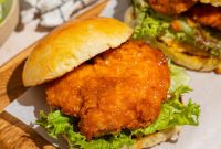 Spicy Honey Chicken Sliders with Tangy Slaw