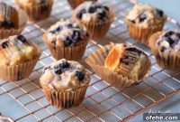 Lemon Berry Mini Muffins Recipe — Zesty Bite-Sized Breakfast Treats