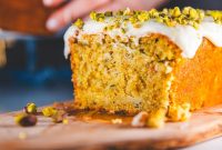 Zucchini and Pistachio Loaf Recipe for Moist Quick Bread