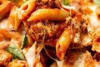 How to Make Classic Mostaccioli Pasta with Savory Tomato Sauce