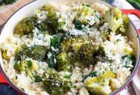 Oven-Baked Wild Garlic Risotto: Creamy Spring Risotto Recipe