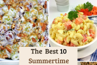 10 Refreshing Summer Salad Recipes for Warm-Weather Meals