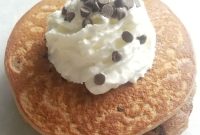Protein-Packed Chocolate Chip Pancakes for Breakfast or Brunch