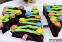 Christmas Tree Brownies Recipe: Festive St. Patrick’s Day Treat