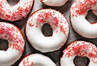Baked Red Velvet Donuts Recipe for Moist, Fluffy Donuts