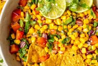 Fresh Sweet Corn Salsa Recipe for Summer Parties